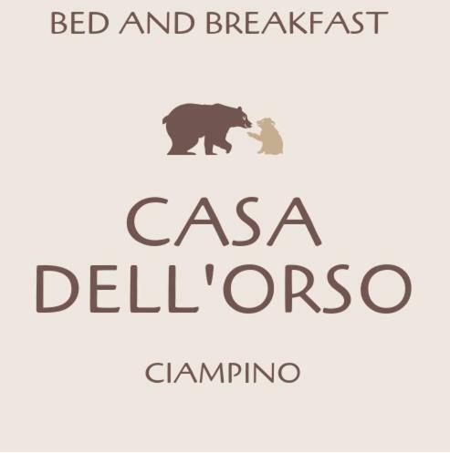 La Casa Dell'Orso Bed and Breakfast Ciampino Buitenkant foto